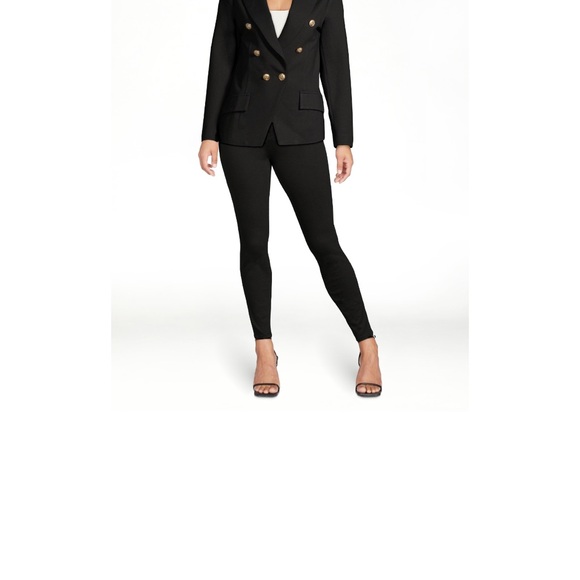 Metallic Button Blazer Attitude Unknown - Picture 5 of 6